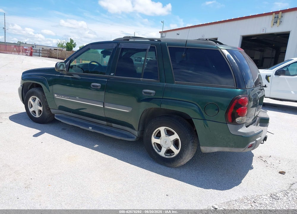 2002 CHEVROLET TRAILBLAZER LT VIN: 1GNDT13S122279095