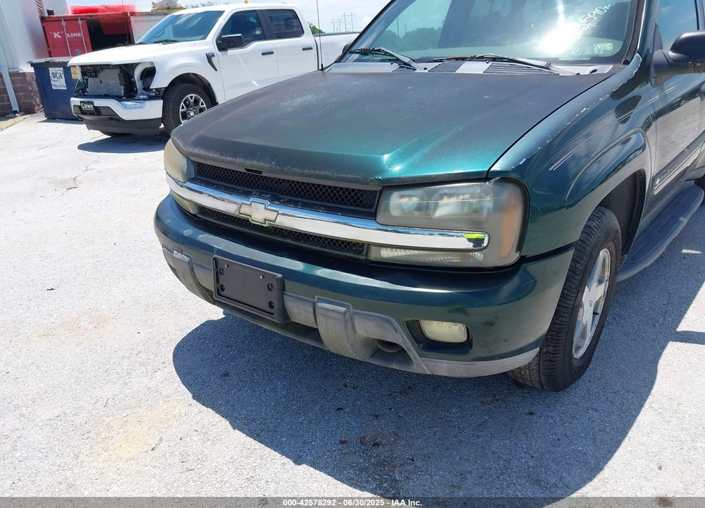 2002 CHEVROLET TRAILBLAZER LT VIN: 1GNDT13S122279095