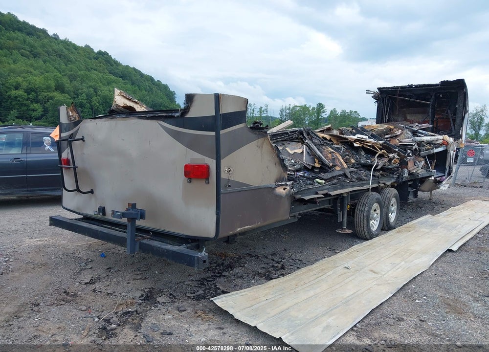2015 KEYSTONE OUTBACK VIN: 4YDF33329F2502726