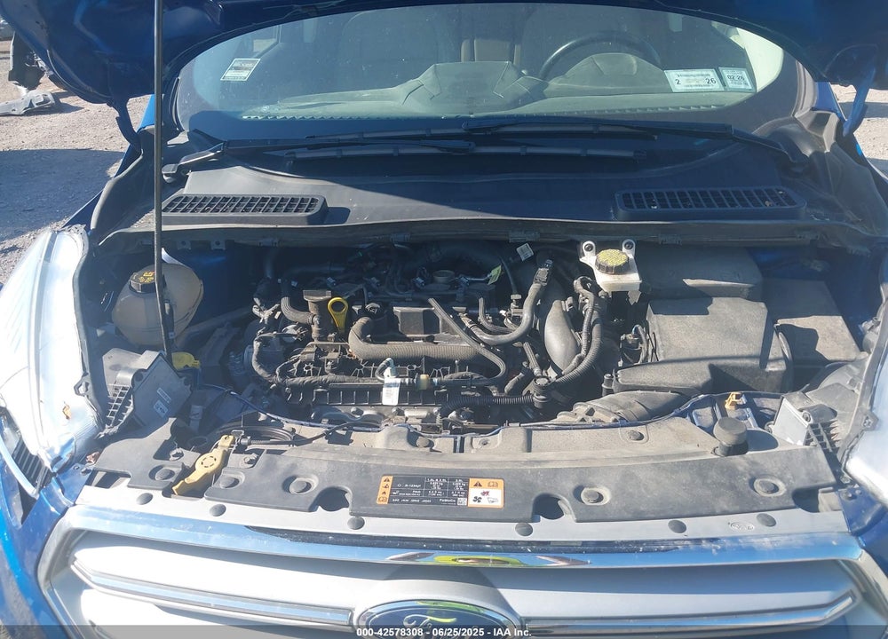 2019 FORD ESCAPE VIN: 1FMCU9HD4KUC31939