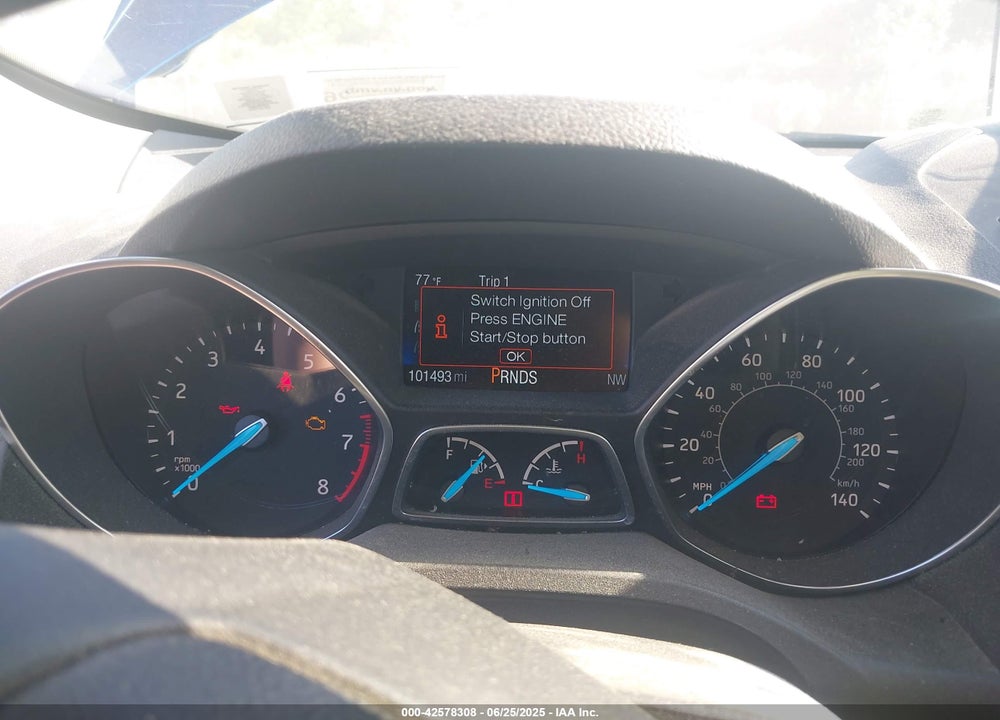 2019 FORD ESCAPE VIN: 1FMCU9HD4KUC31939