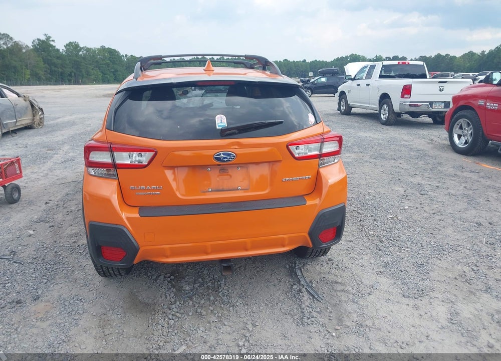 2019 SUBARU CROSSTREK VIN: JF2GTADC8KH376029