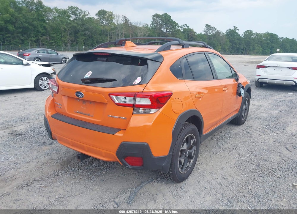 2019 SUBARU CROSSTREK VIN: JF2GTADC8KH376029
