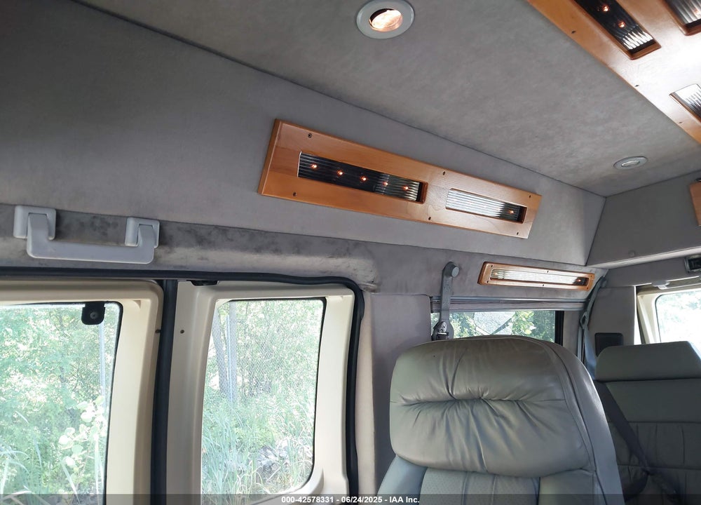 2003 FORD E-150 RECREATIONAL VIN: 1FDRE14W73HB51867