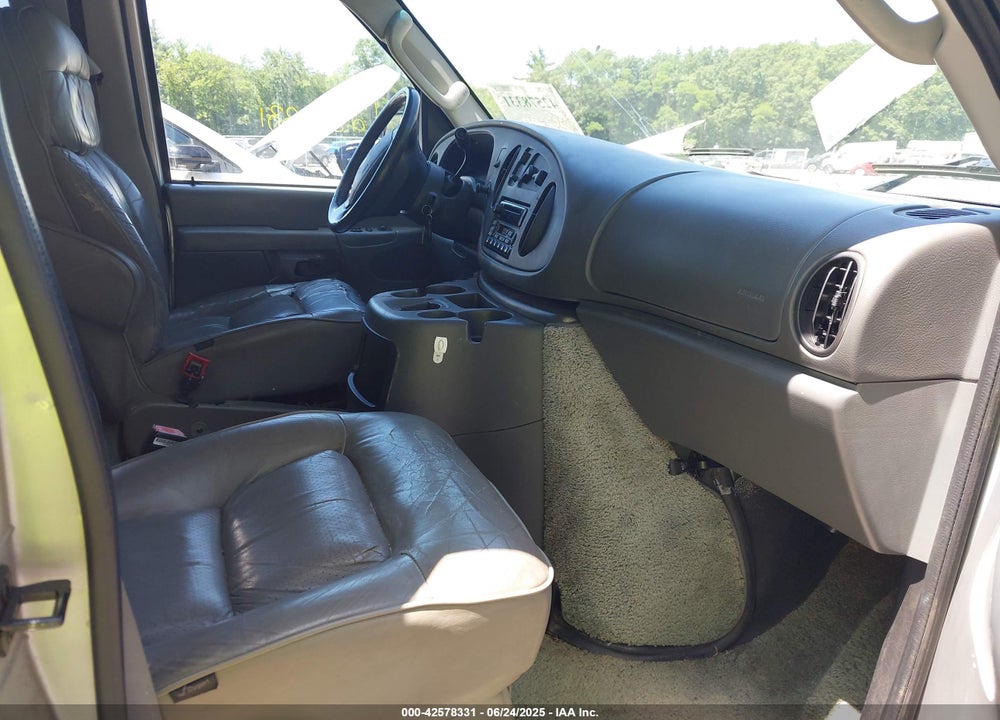 2003 FORD E-150 RECREATIONAL VIN: 1FDRE14W73HB51867
