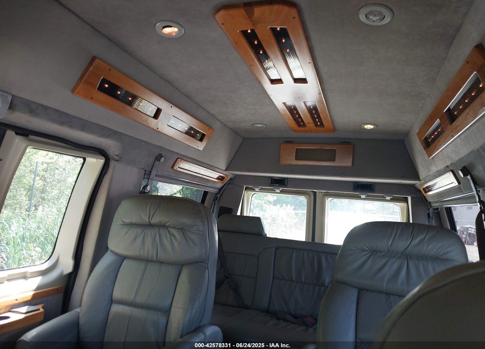 2003 FORD E-150 RECREATIONAL VIN: 1FDRE14W73HB51867