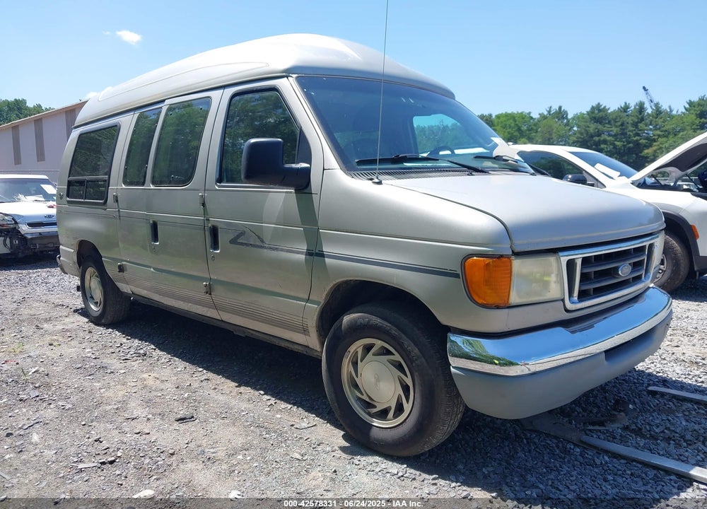 2003 FORD E-150 RECREATIONAL VIN: 1FDRE14W73HB51867