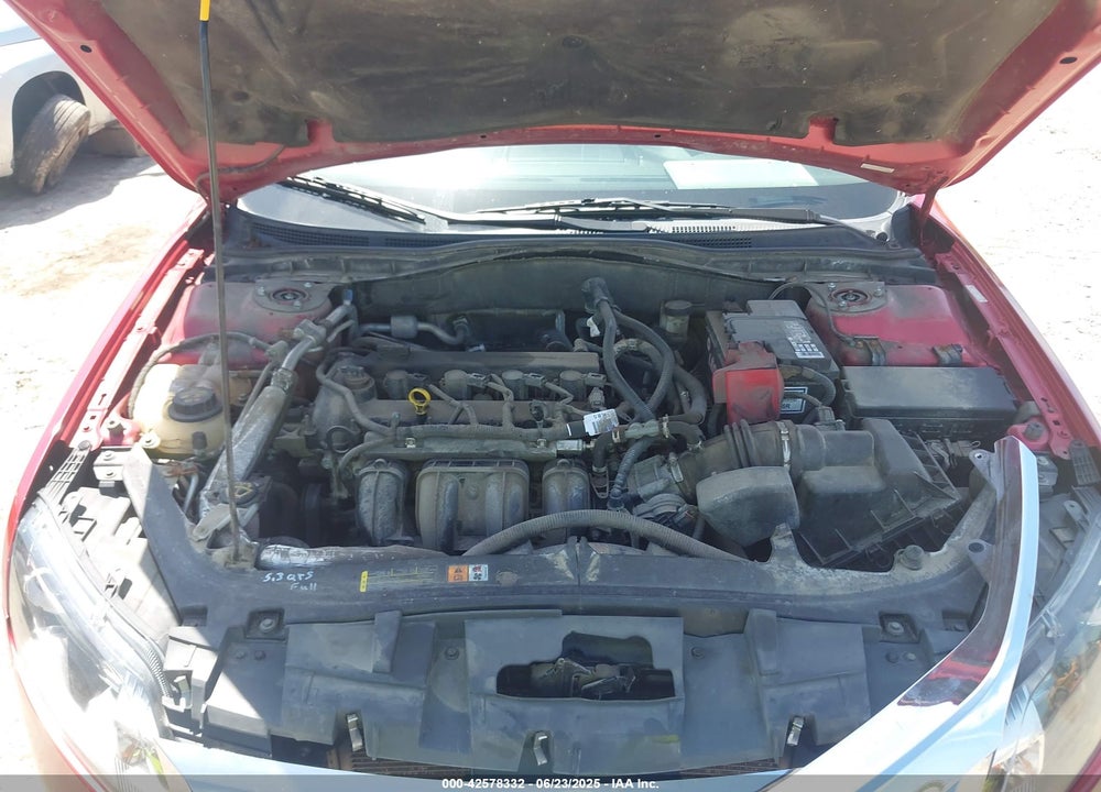 2010 FORD FUSION VIN: 3FAHP0HA7AR349689