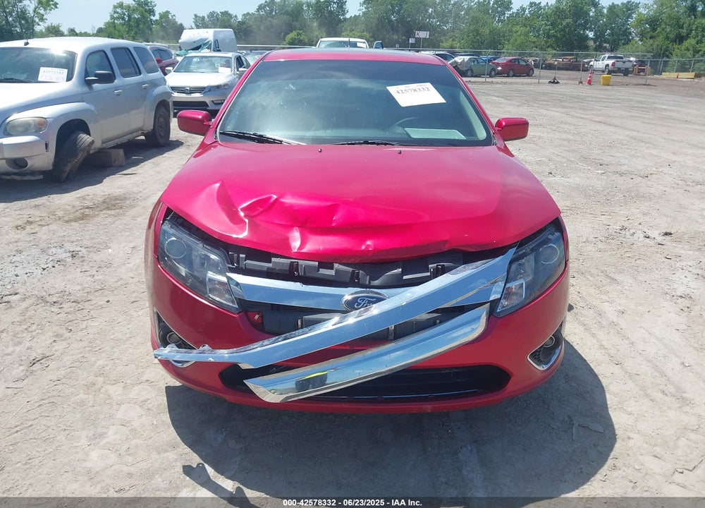2010 FORD FUSION VIN: 3FAHP0HA7AR349689