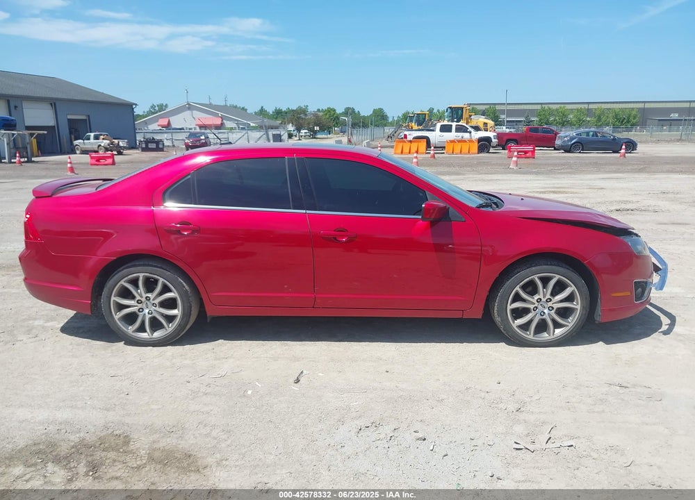 2010 FORD FUSION VIN: 3FAHP0HA7AR349689