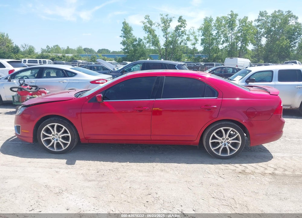 2010 FORD FUSION VIN: 3FAHP0HA7AR349689