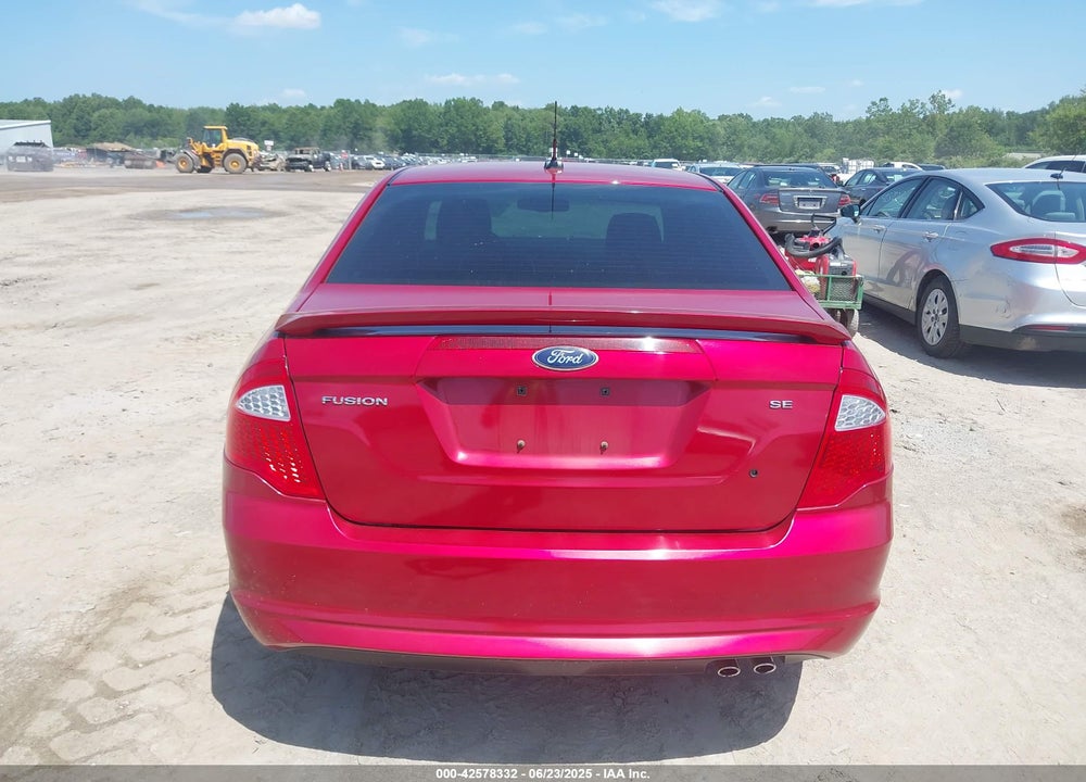 2010 FORD FUSION VIN: 3FAHP0HA7AR349689