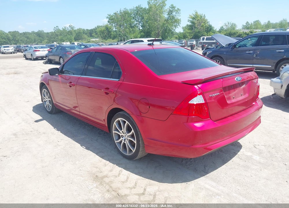 2010 FORD FUSION VIN: 3FAHP0HA7AR349689