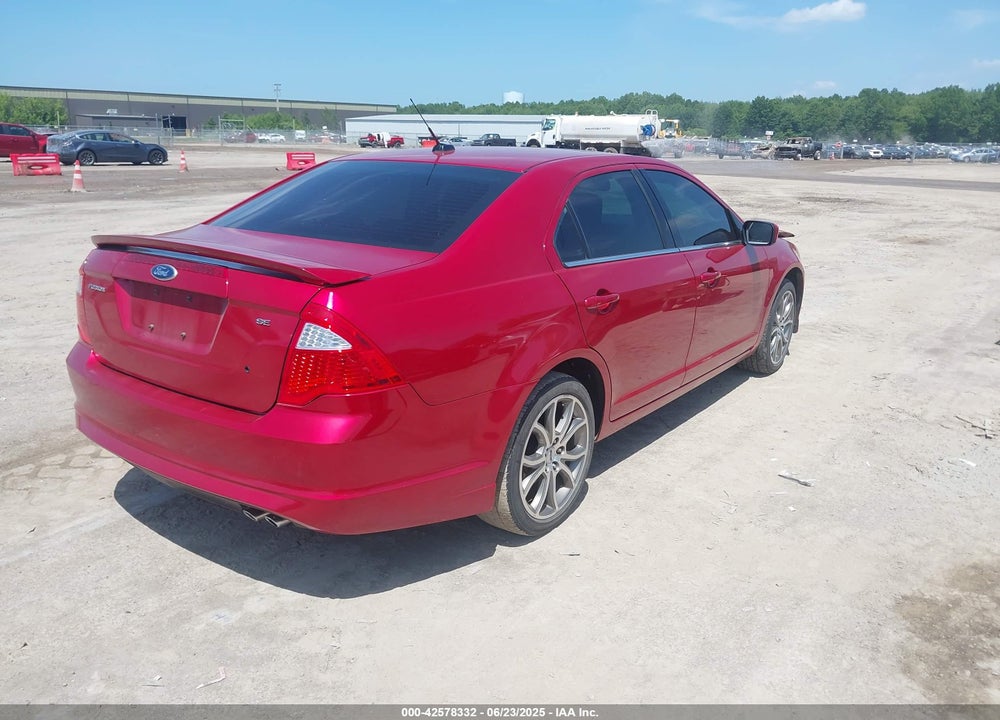 2010 FORD FUSION VIN: 3FAHP0HA7AR349689