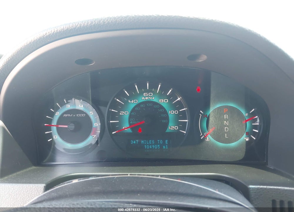 2010 FORD FUSION VIN: 3FAHP0HA7AR349689