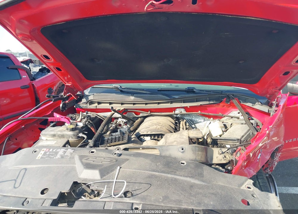 2018 CHEVROLET SILVERADO 1500 VIN: 1GCRCREC5JZ178103