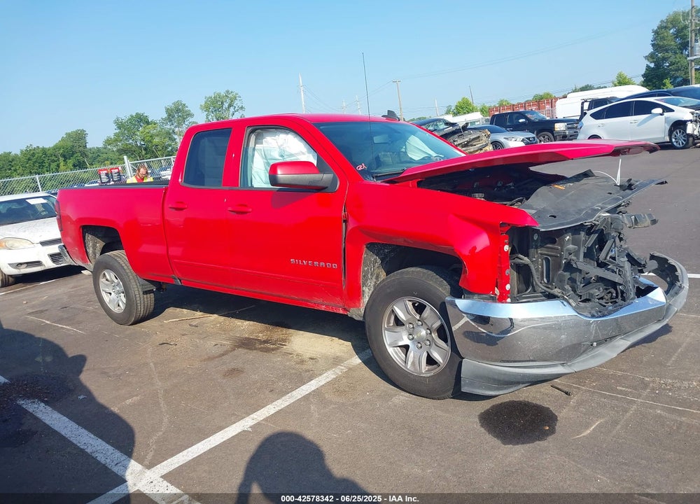 2018 CHEVROLET SILVERADO 1500 VIN: 1GCRCREC5JZ178103