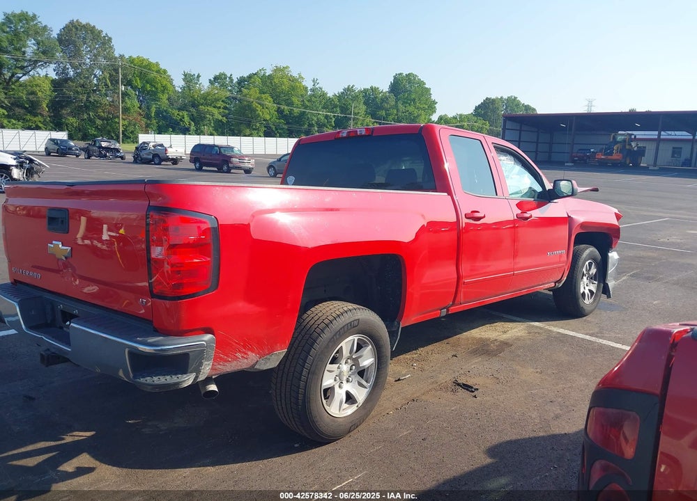 2018 CHEVROLET SILVERADO 1500 VIN: 1GCRCREC5JZ178103