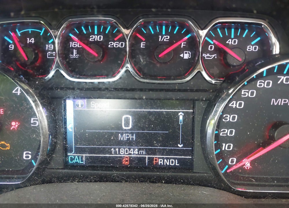 2018 CHEVROLET SILVERADO 1500 VIN: 1GCRCREC5JZ178103