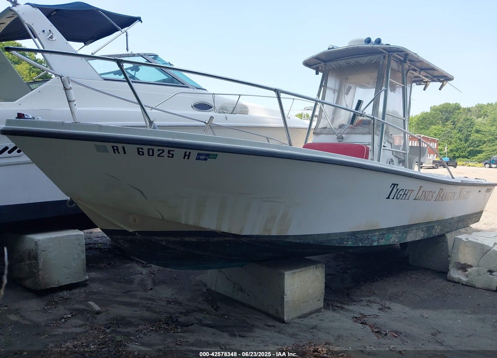 1980 MAKO OTHER VIN: MRK101280480