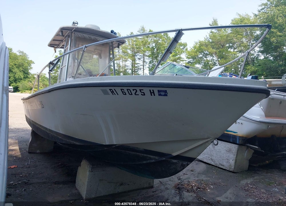1980 MAKO OTHER VIN: MRK101280480