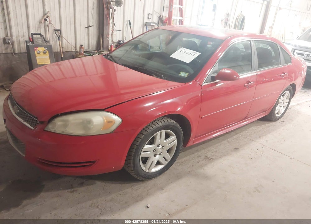 2012 CHEVROLET IMPALA VIN: 2G1WG5E37C1256837