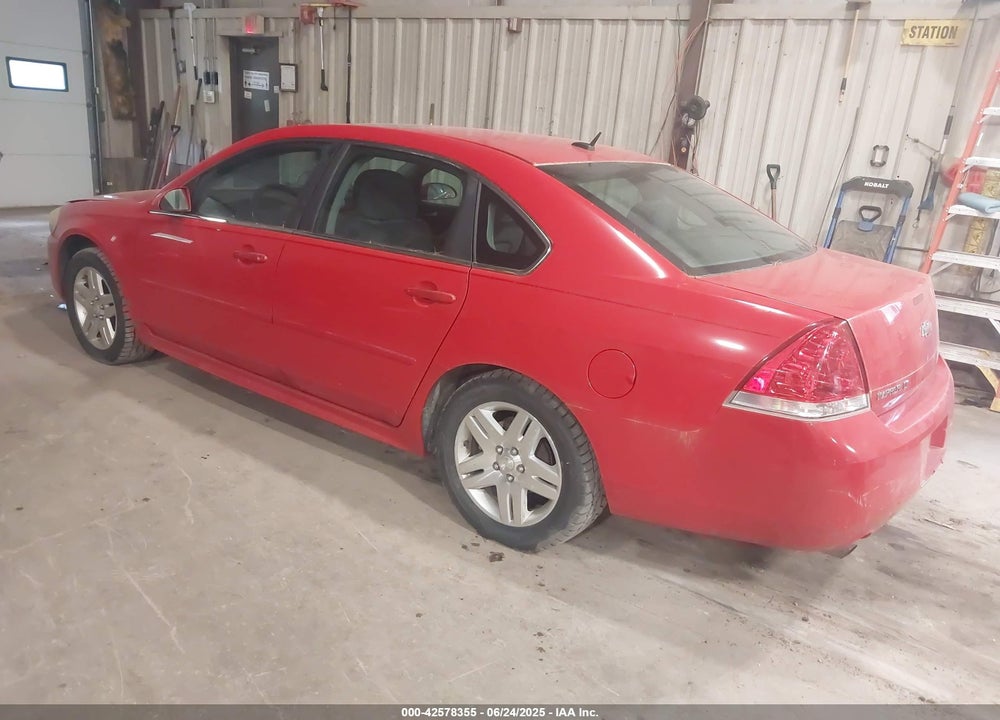 2012 CHEVROLET IMPALA VIN: 2G1WG5E37C1256837