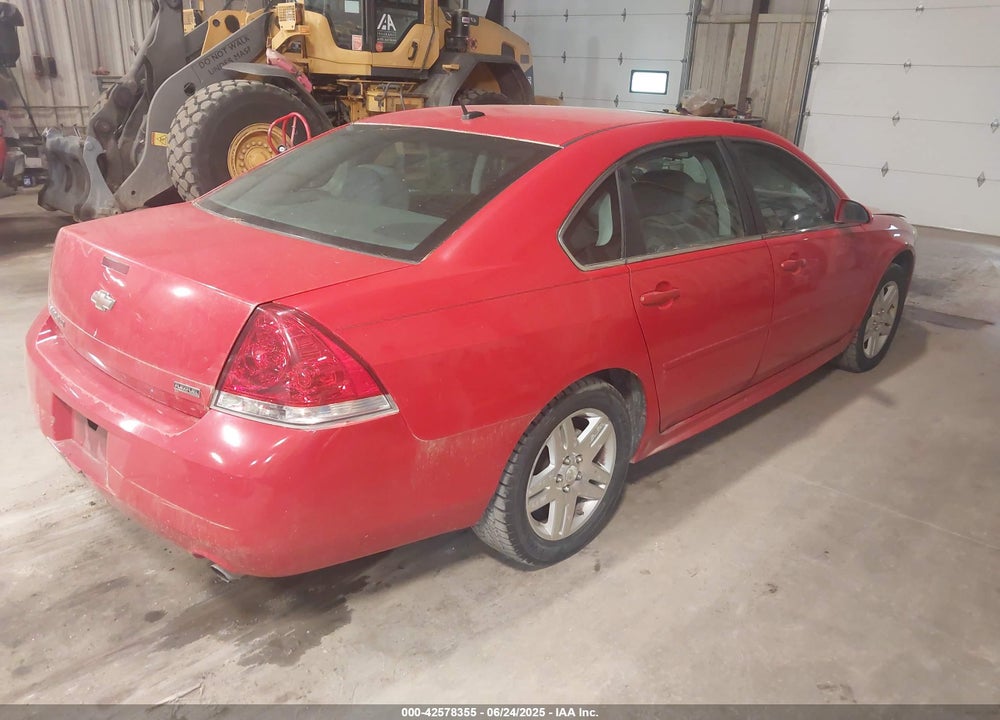 2012 CHEVROLET IMPALA VIN: 2G1WG5E37C1256837