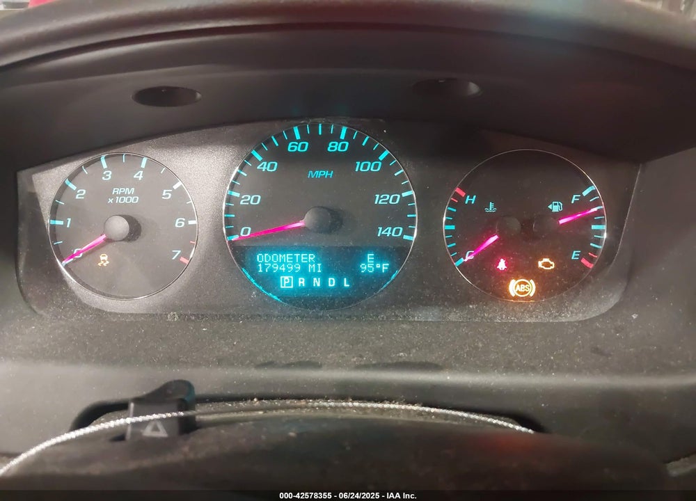 2012 CHEVROLET IMPALA VIN: 2G1WG5E37C1256837