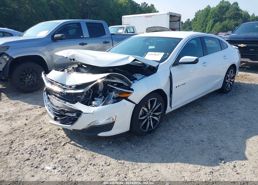 2022 CHEVROLET MALIBU VIN: 1G1ZG5ST9NF183757