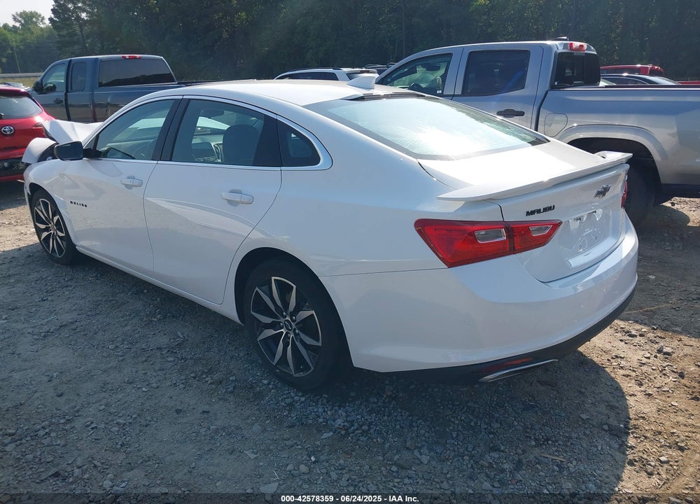 2022 CHEVROLET MALIBU VIN: 1G1ZG5ST9NF183757