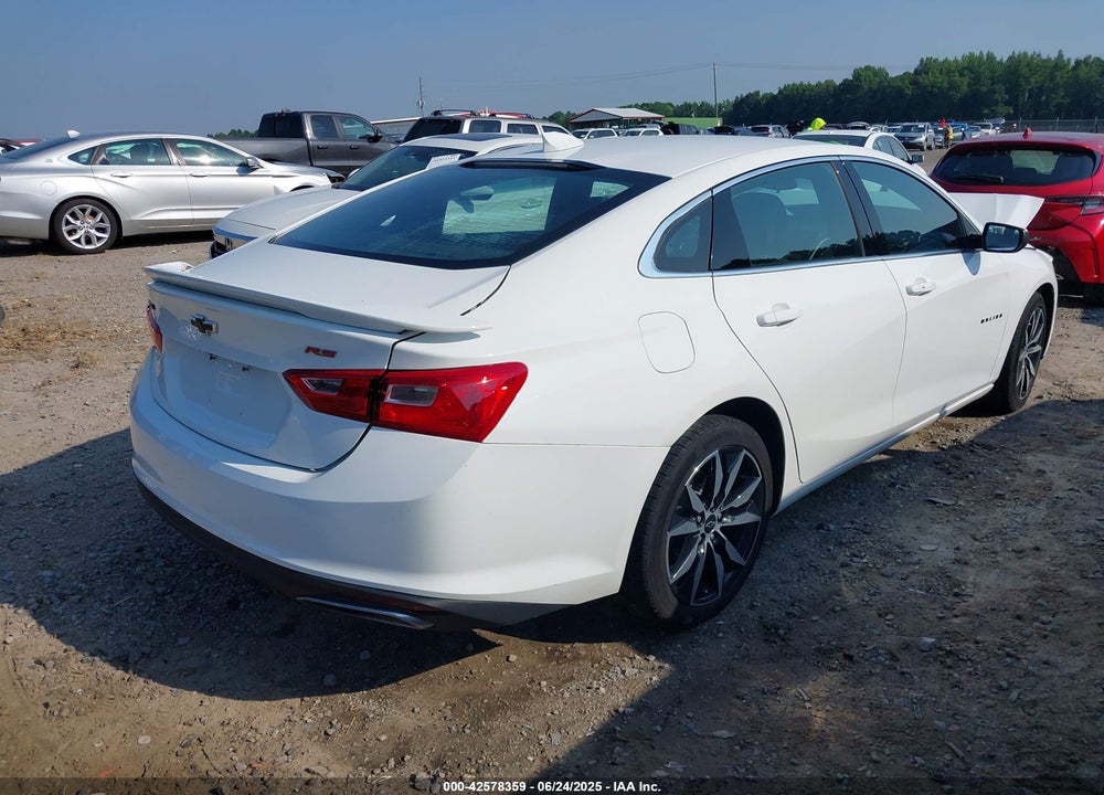 2022 CHEVROLET MALIBU VIN: 1G1ZG5ST9NF183757