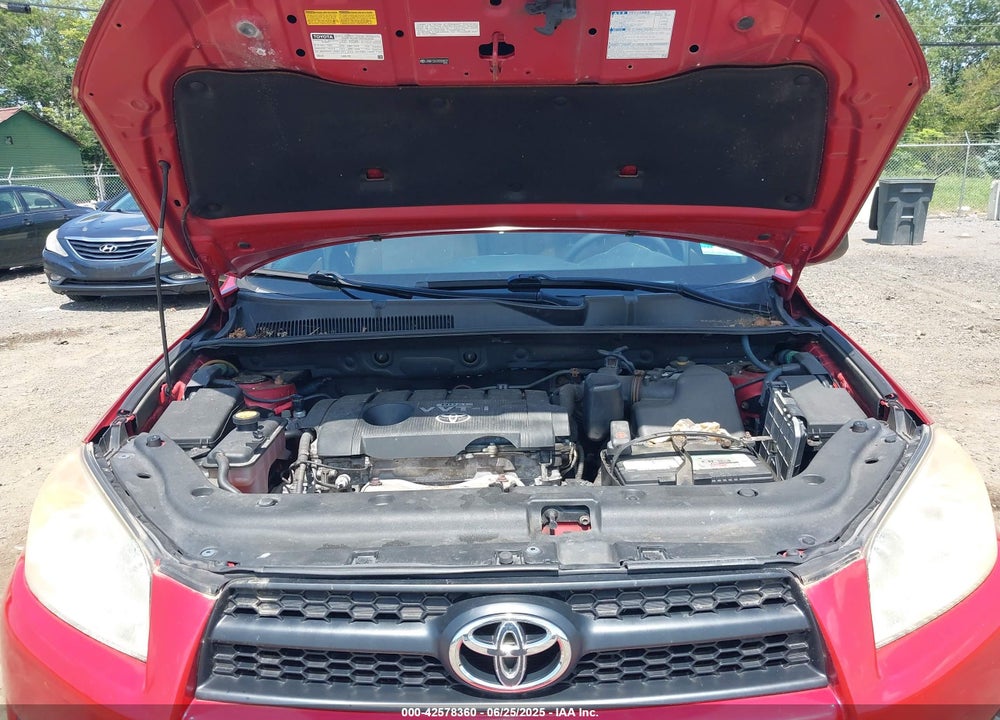 2009 TOYOTA RAV4 VIN: JTMBF33V29D008221