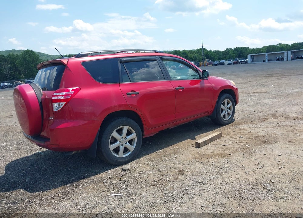 2009 TOYOTA RAV4 VIN: JTMBF33V29D008221