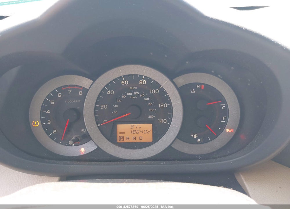 2009 TOYOTA RAV4 VIN: JTMBF33V29D008221