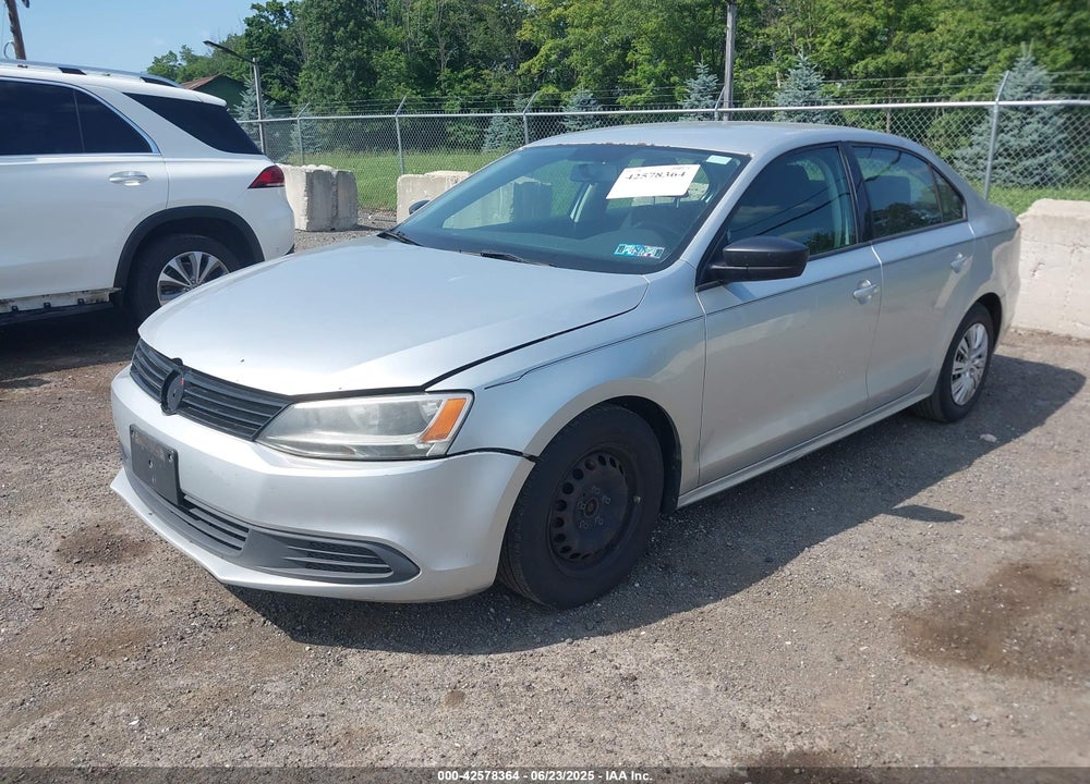 2014 VOLKSWAGEN JETTA VIN: 3VW1K7AJ9EM397028