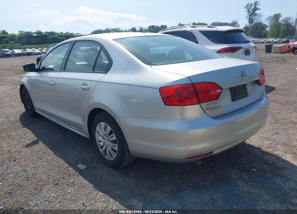 2014 VOLKSWAGEN JETTA VIN: 3VW1K7AJ9EM397028
