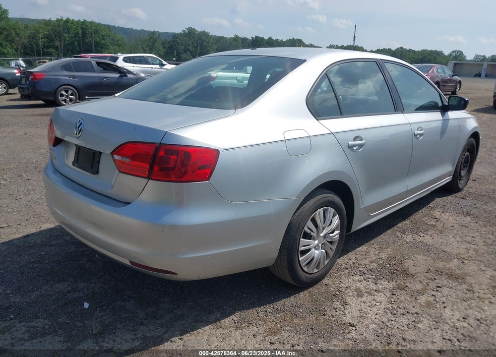 2014 VOLKSWAGEN JETTA VIN: 3VW1K7AJ9EM397028