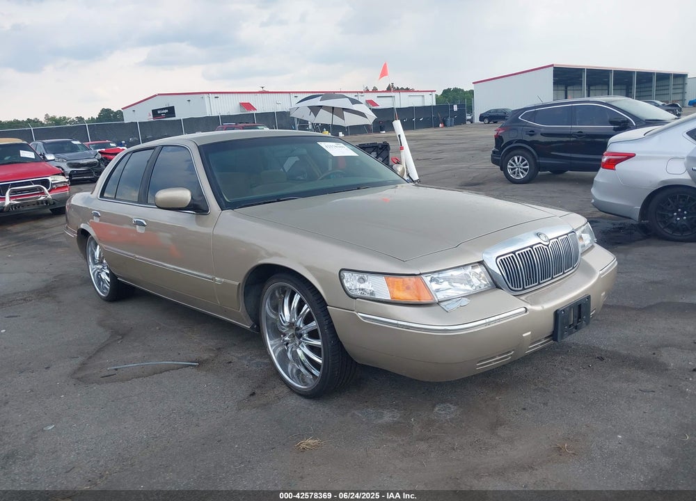 1998 MERCURY GRAND MARQUIS VIN: 2MEFM75W9WX601078