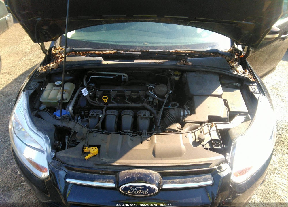 2012 FORD FOCUS VIN: 1FAHP3M28CL356510