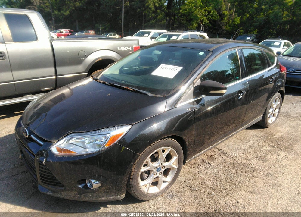 2012 FORD FOCUS VIN: 1FAHP3M28CL356510