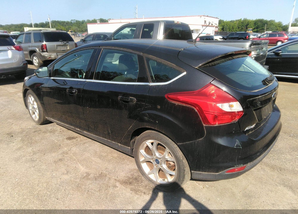 2012 FORD FOCUS VIN: 1FAHP3M28CL356510