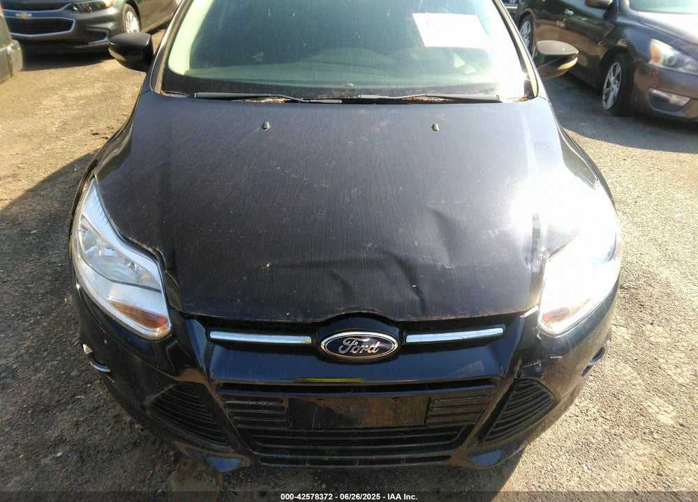 2012 FORD FOCUS VIN: 1FAHP3M28CL356510
