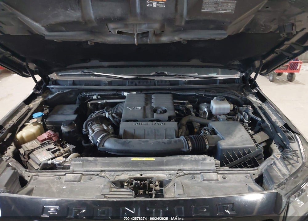 2022 NISSAN FRONTIER KING CAB SV 4X4 VIN: 1N6ED1CM7NN634685