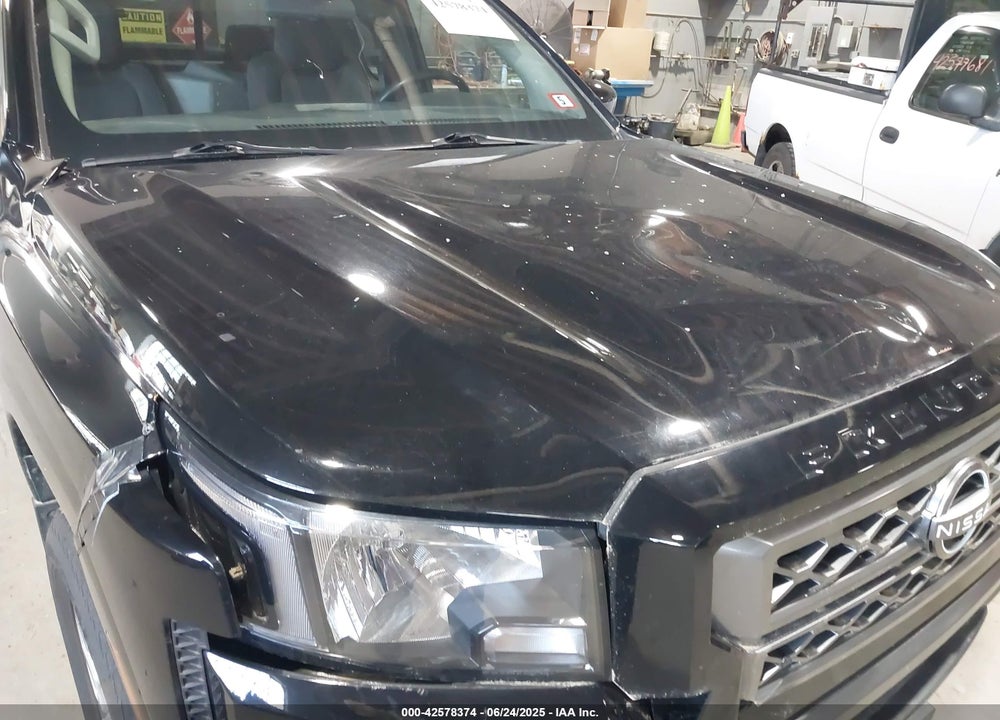 2022 NISSAN FRONTIER KING CAB SV 4X4 VIN: 1N6ED1CM7NN634685