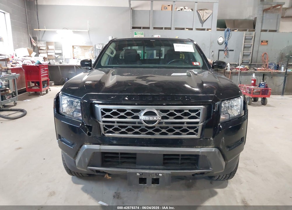 2022 NISSAN FRONTIER KING CAB SV 4X4 VIN: 1N6ED1CM7NN634685