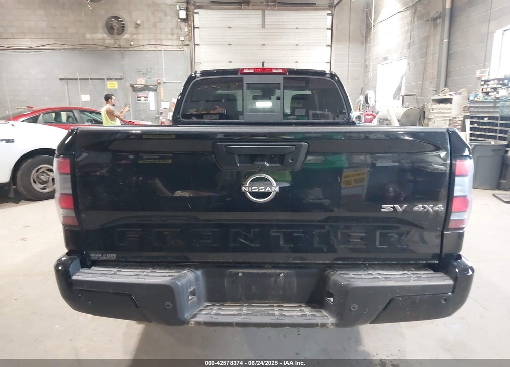 2022 NISSAN FRONTIER KING CAB SV 4X4 VIN: 1N6ED1CM7NN634685