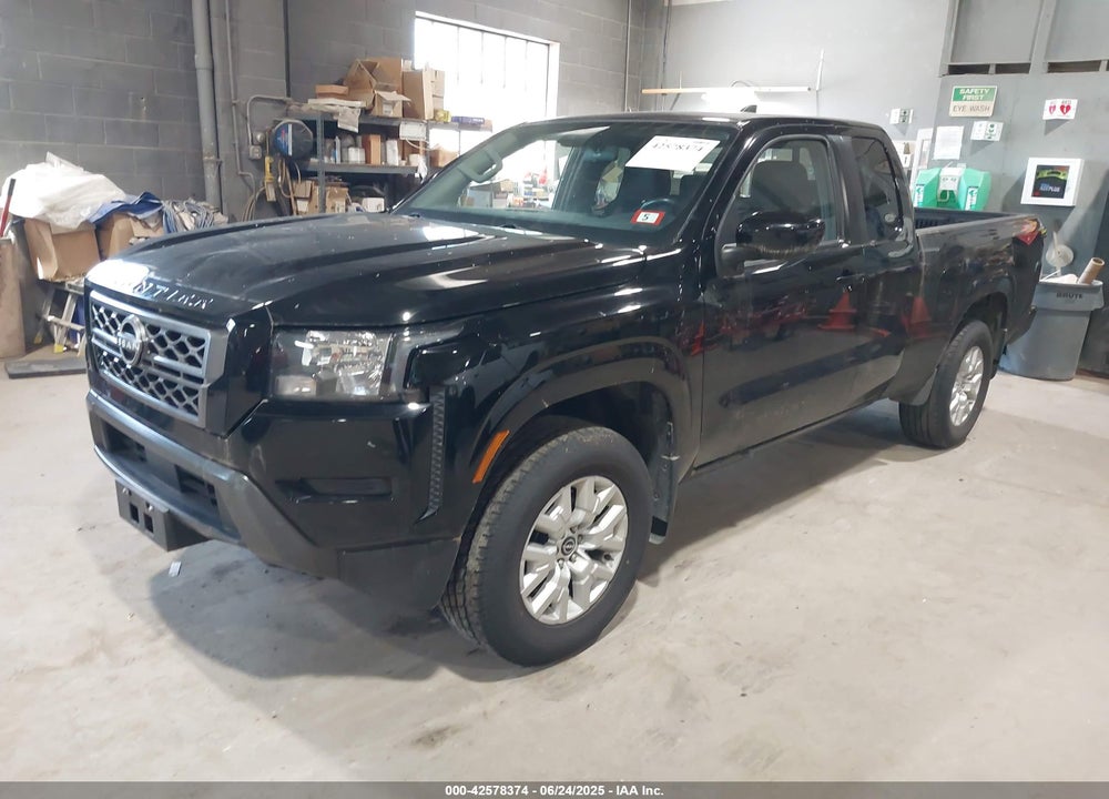 2022 NISSAN FRONTIER KING CAB SV 4X4 VIN: 1N6ED1CM7NN634685