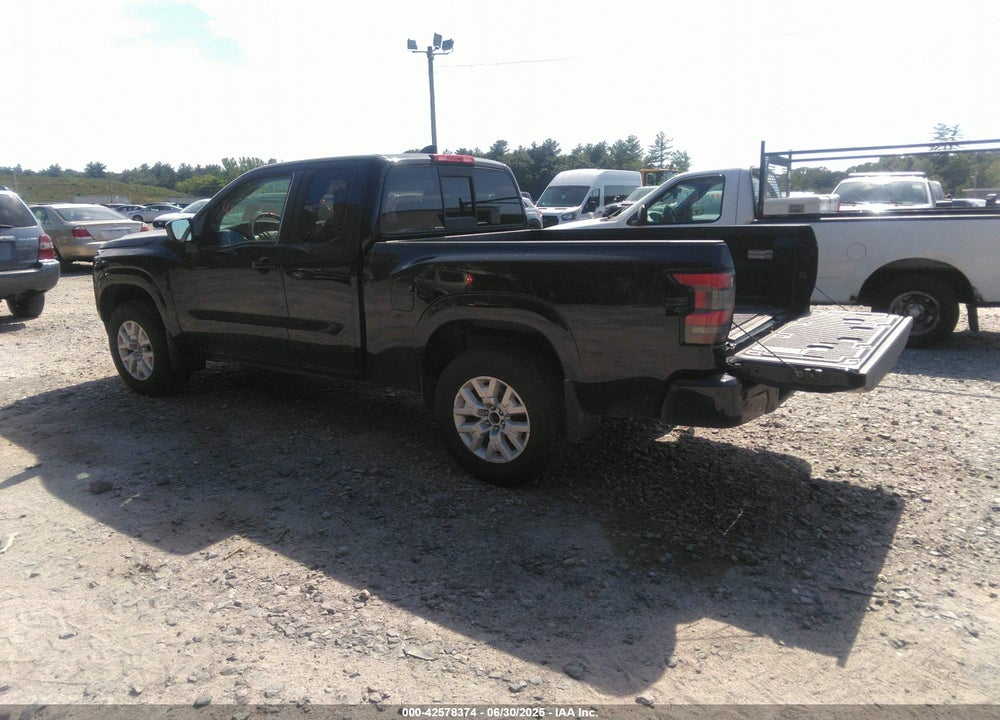 2022 NISSAN FRONTIER KING CAB SV 4X4 VIN: 1N6ED1CM7NN634685