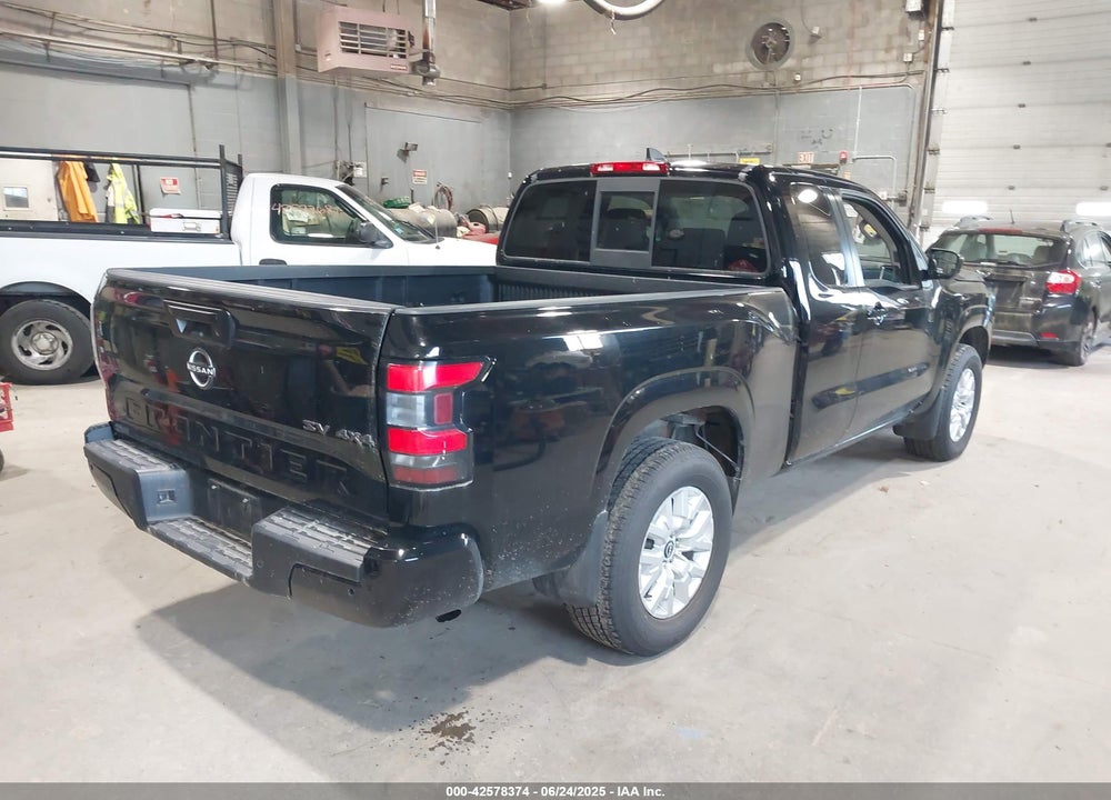 2022 NISSAN FRONTIER KING CAB SV 4X4 VIN: 1N6ED1CM7NN634685